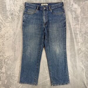 Indigo Palms Classic Fit Straight Leg Jeans Men's Size 36x30 Blue